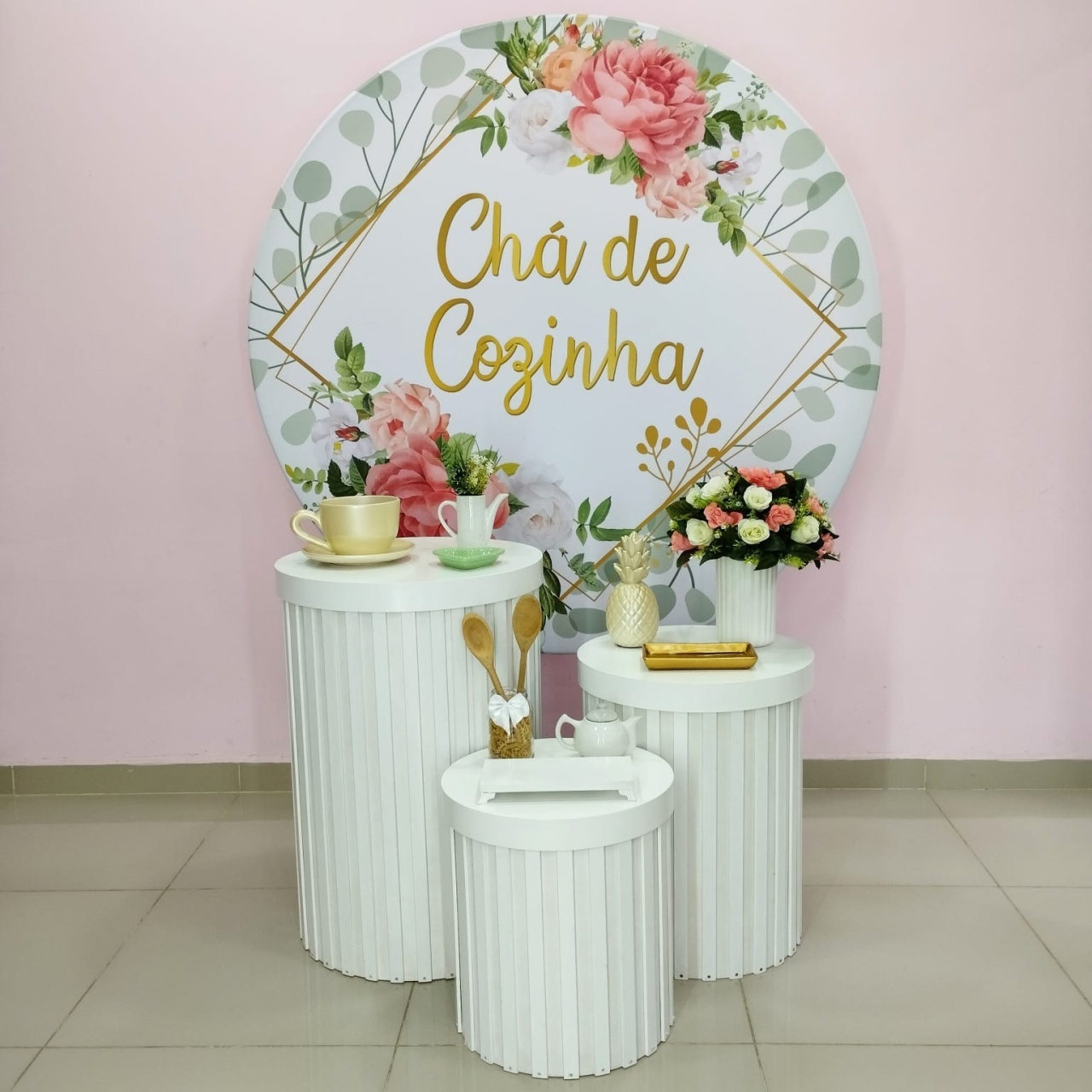 Kit Chá de Cozinha Numero 5 - pampegueemonte