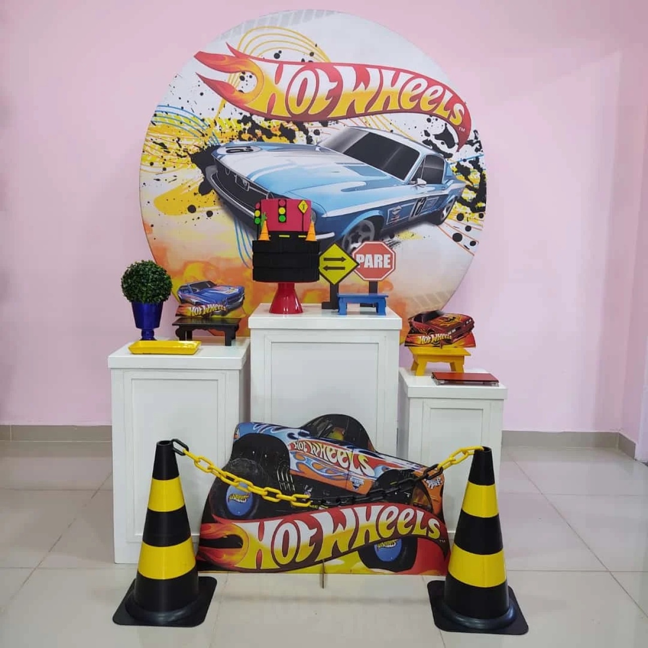 Kit Hotwheels Numero 8 - pampegueemonte