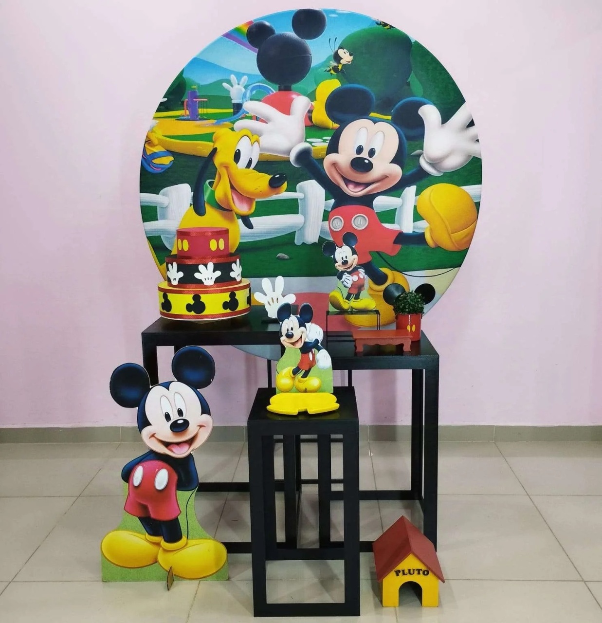Kit Mickey Numero 6 - pampegueemonte