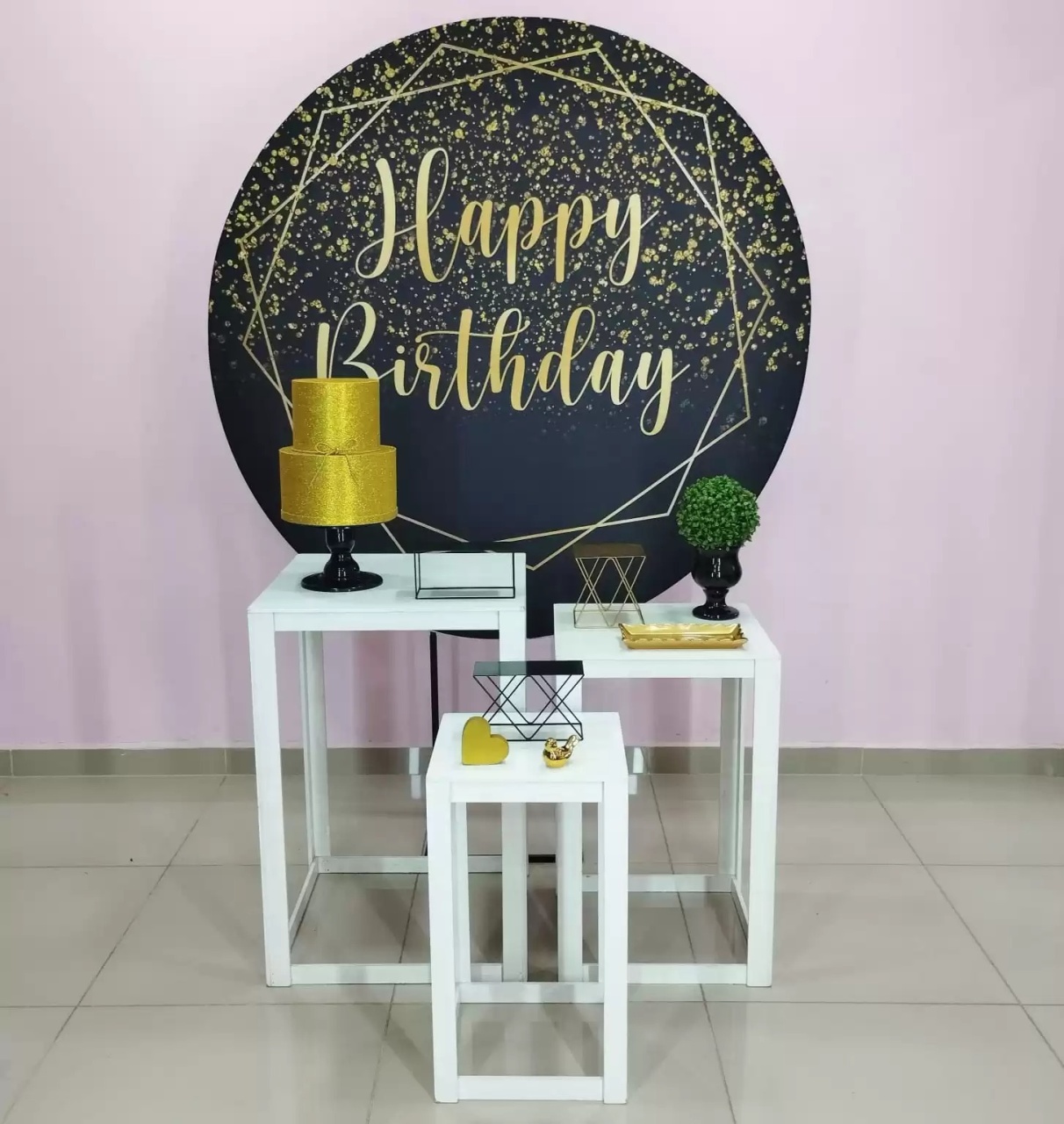 Kit Adulto Happy Birthday Numero 15 - pampegueemonte