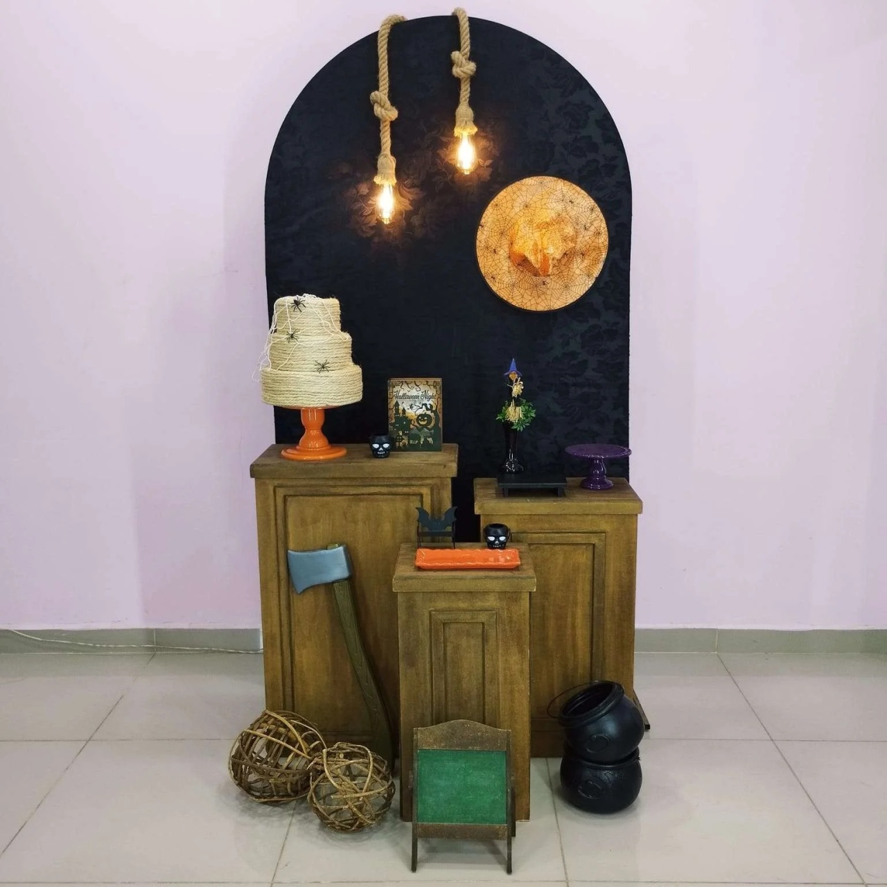 Kit Halloween Numero 7 - pampegueemonte