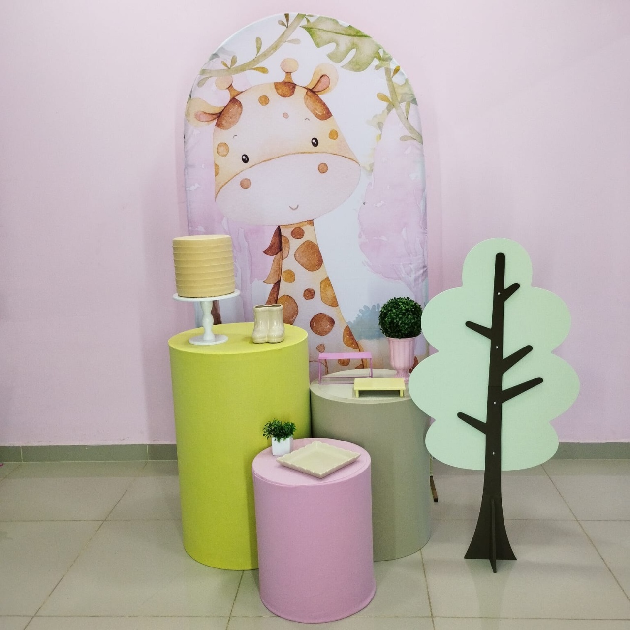 Kit Girafa Numero 1 - pampegueemonte