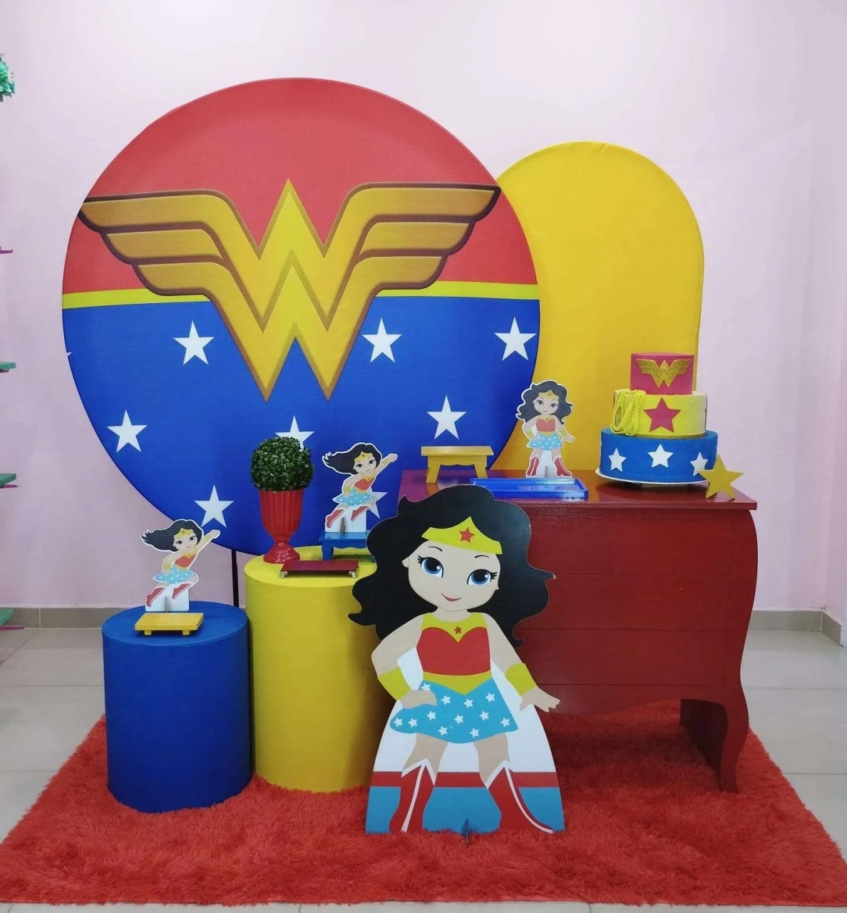 Kit Menina Maravilha Numero 8 - pampegueemonte