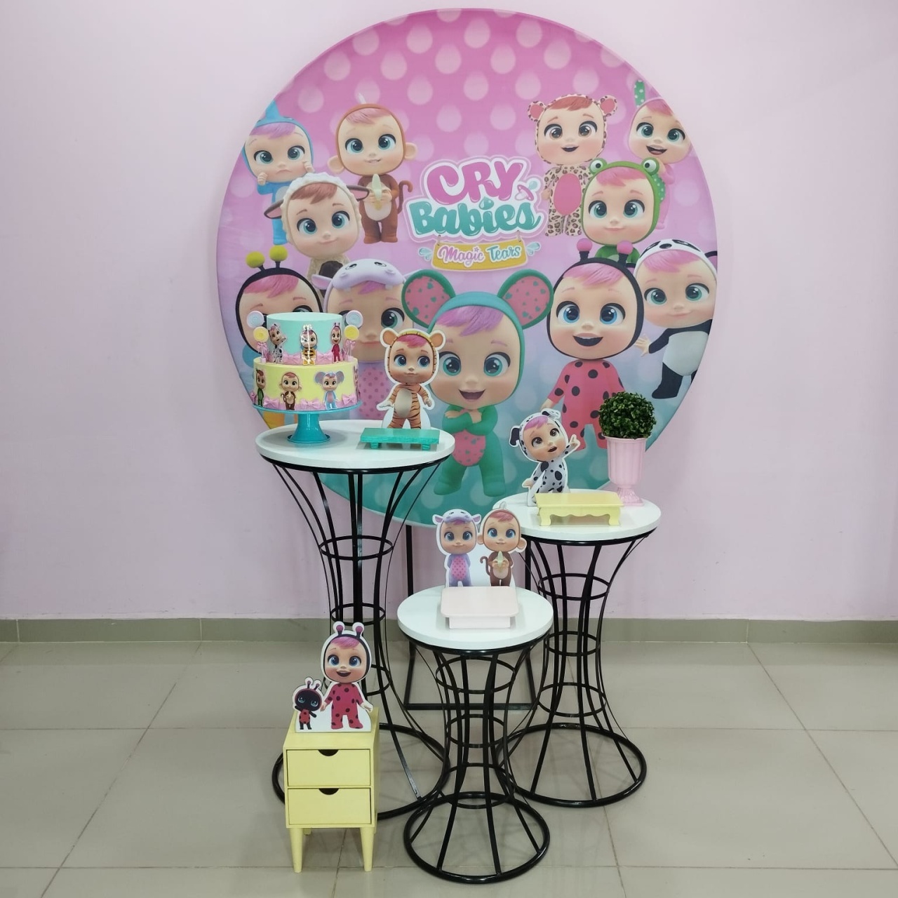 Kit Cry Babies Numero 4 - pampegueemonte