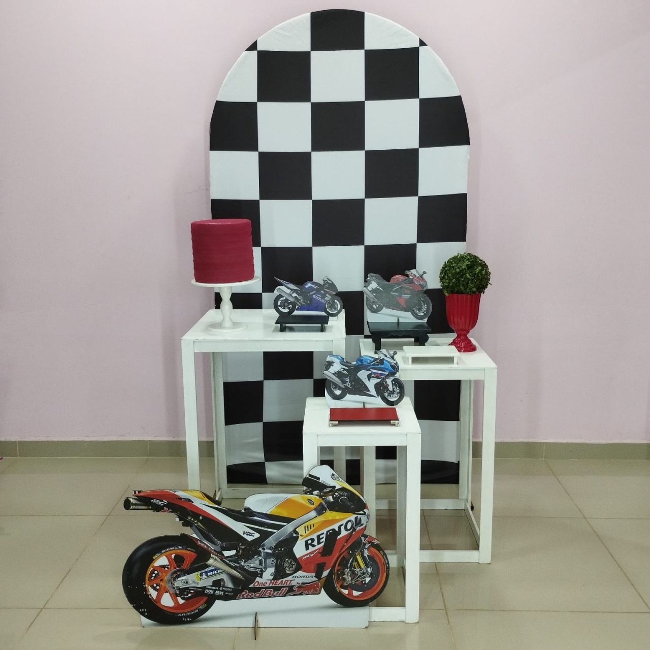 Kit Motos Numero 10 - pampegueemonte