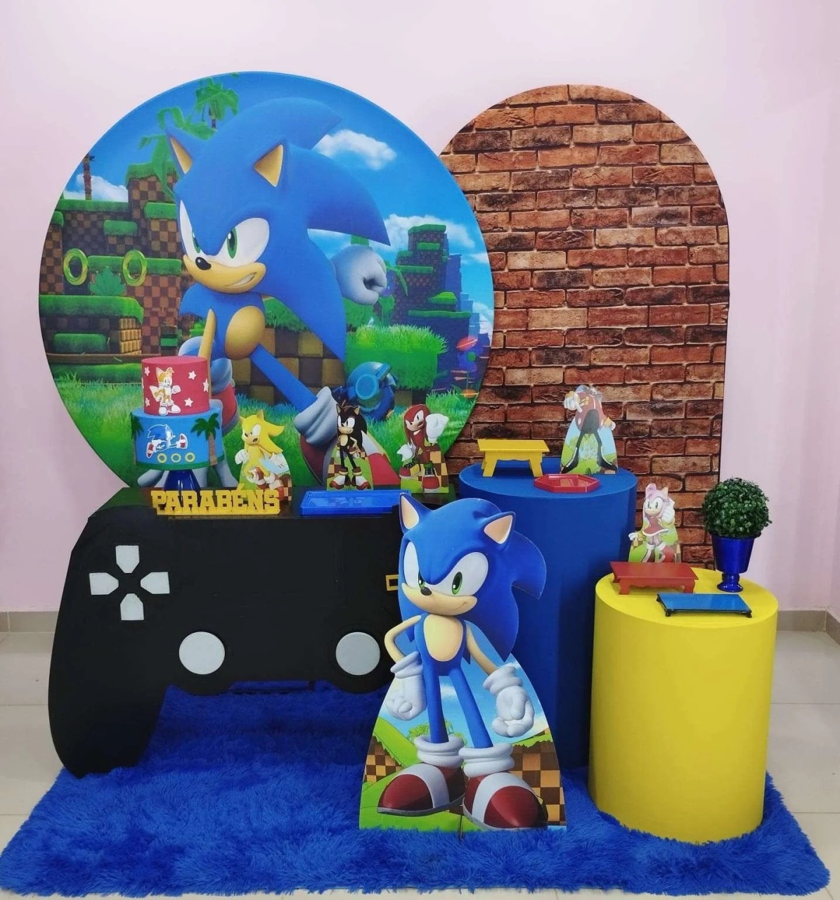 Kit Sonic Numero 14 - pampegueemonte