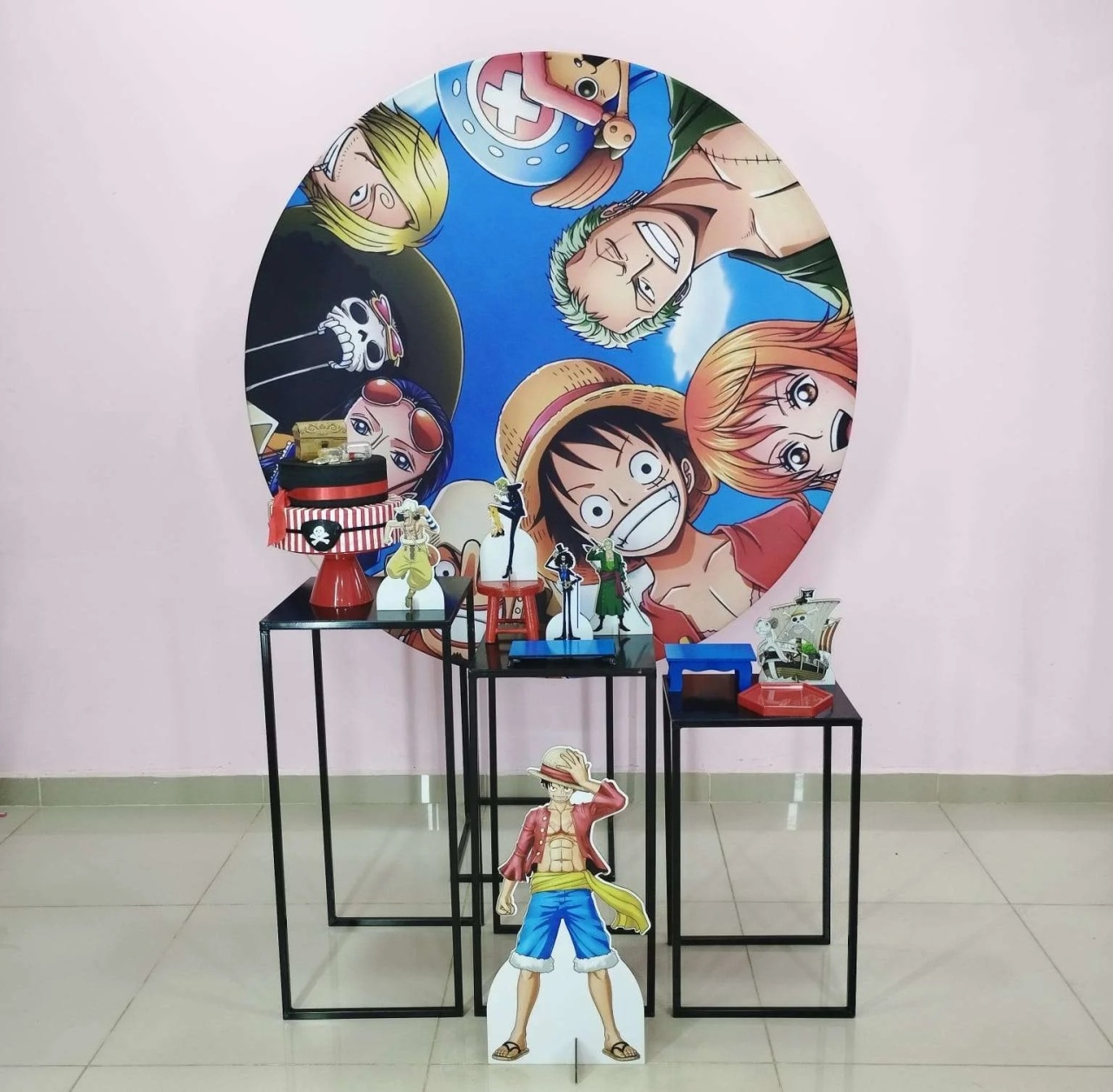 Kit One Piece Numero 5 - pampegueemonte