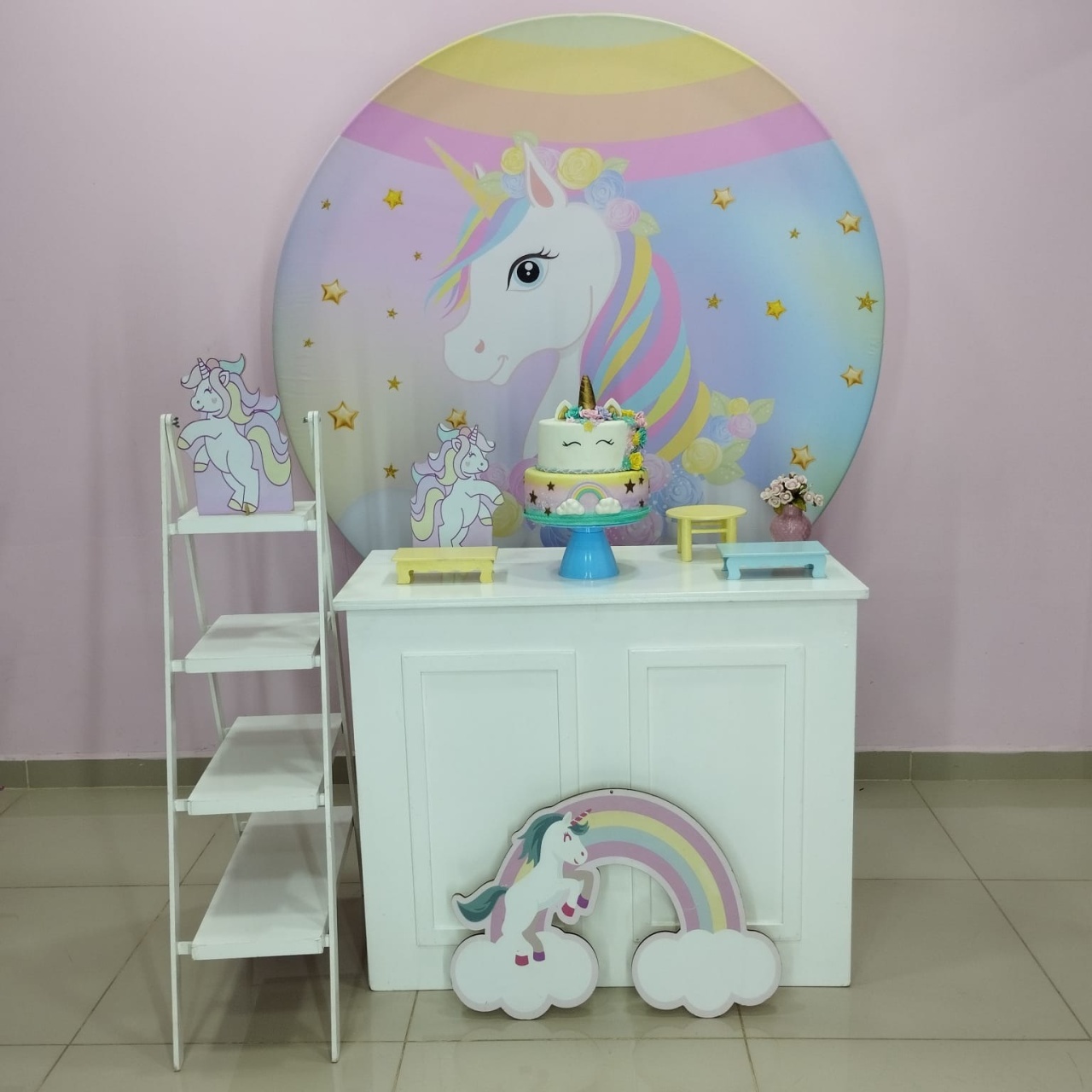 Kit Unicornio Numero 7 - pampegueemonte