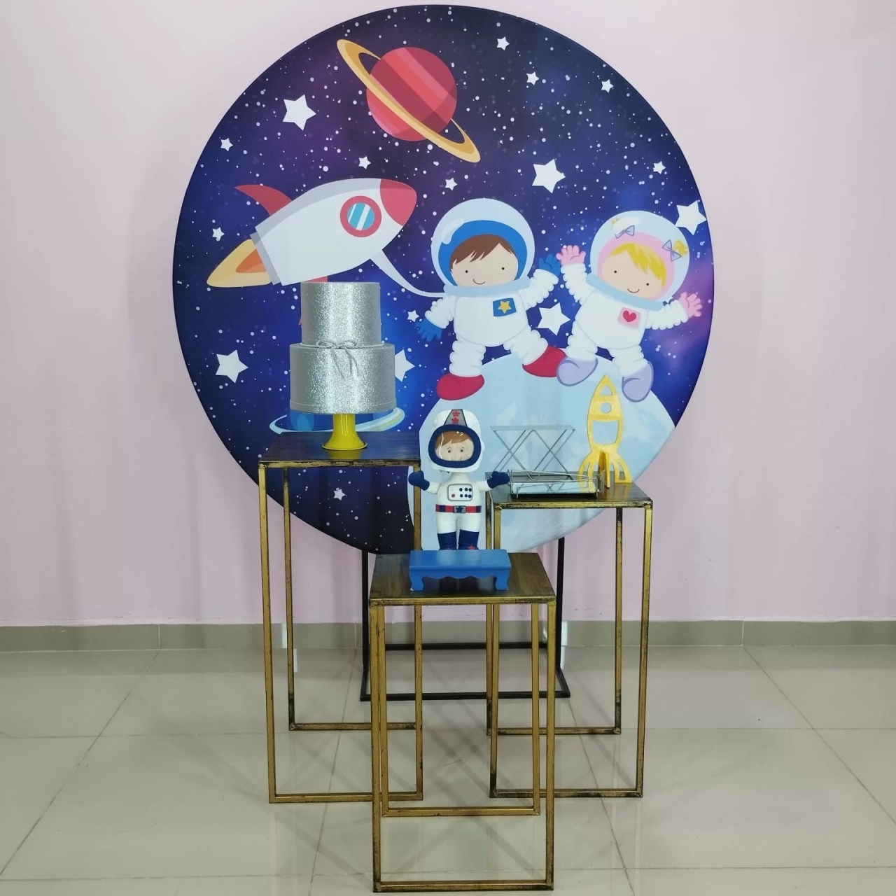 Kit Astronauta Numero 6 - pampegueemonte