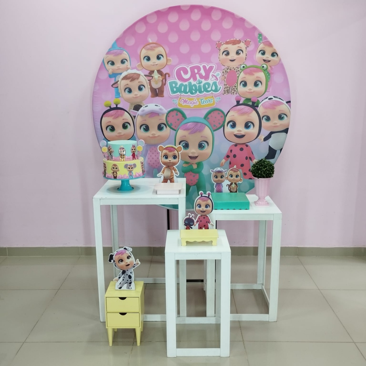 Kit Cry Babies Numero 12 - pampegueemonte