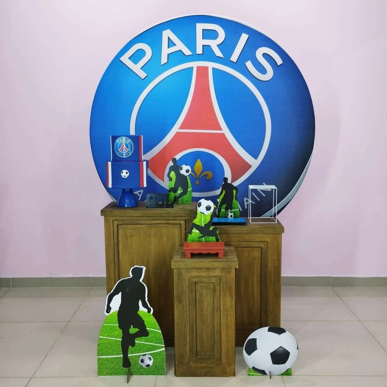 Kit Futebol Psg Numero 6 - pampegueemonte