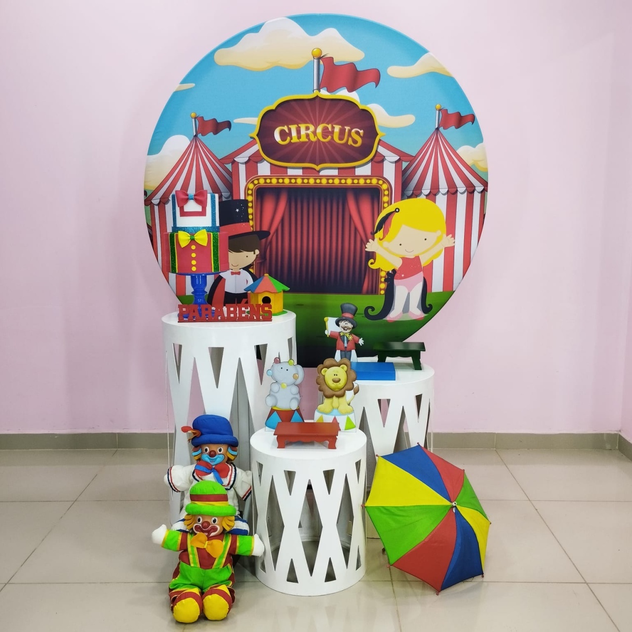 Kit Circo Numero 4 - pampegueemonte