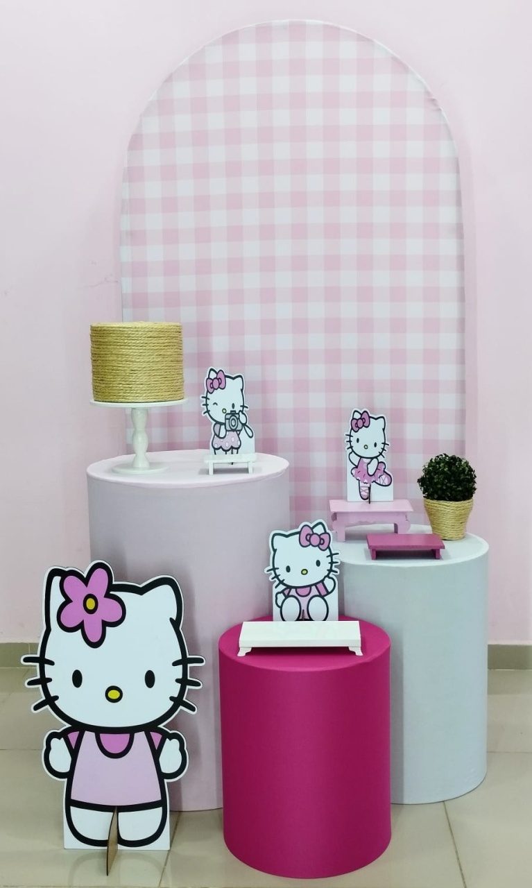 Kit Hello Kitty Numero 3 - pampegueemonte