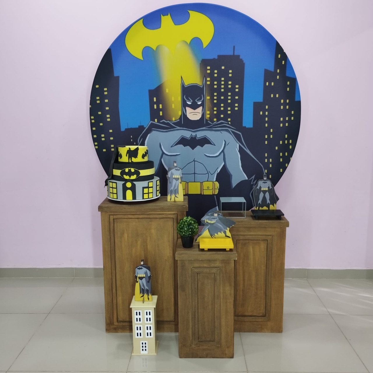 Kit Batman Numero 10 - pampegueemonte