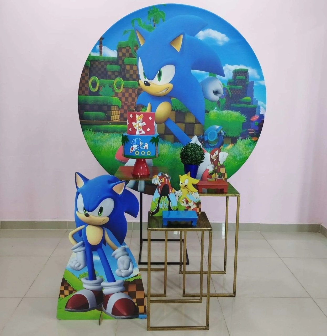 Kit Sonic Numero 6 - pampegueemonte
