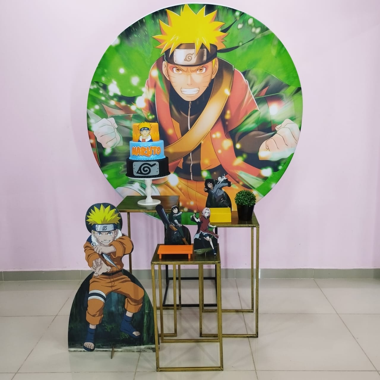 Kit Naruto Numero 4 - pampegueemonte