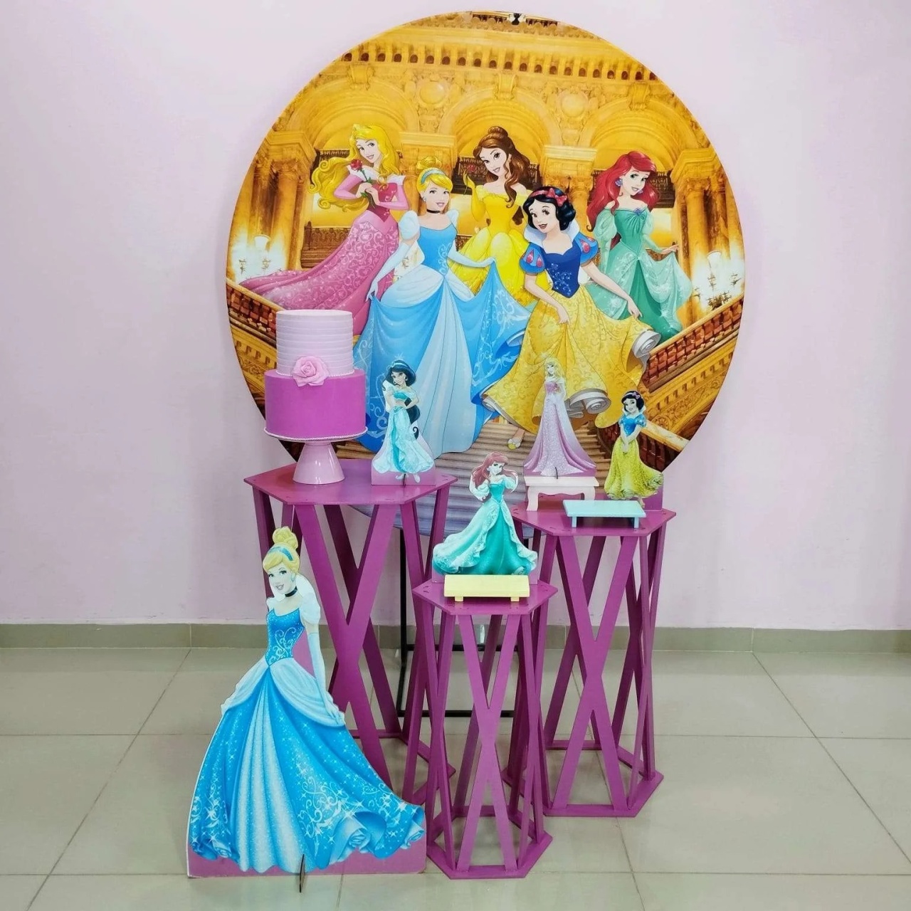 Kit Princesas Numero 8 - pampegueemonte