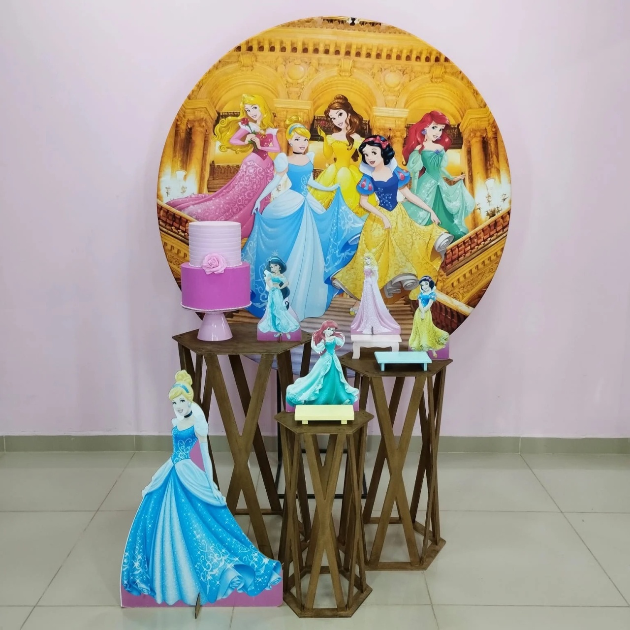Kit Princesas Numero 4 - pampegueemonte