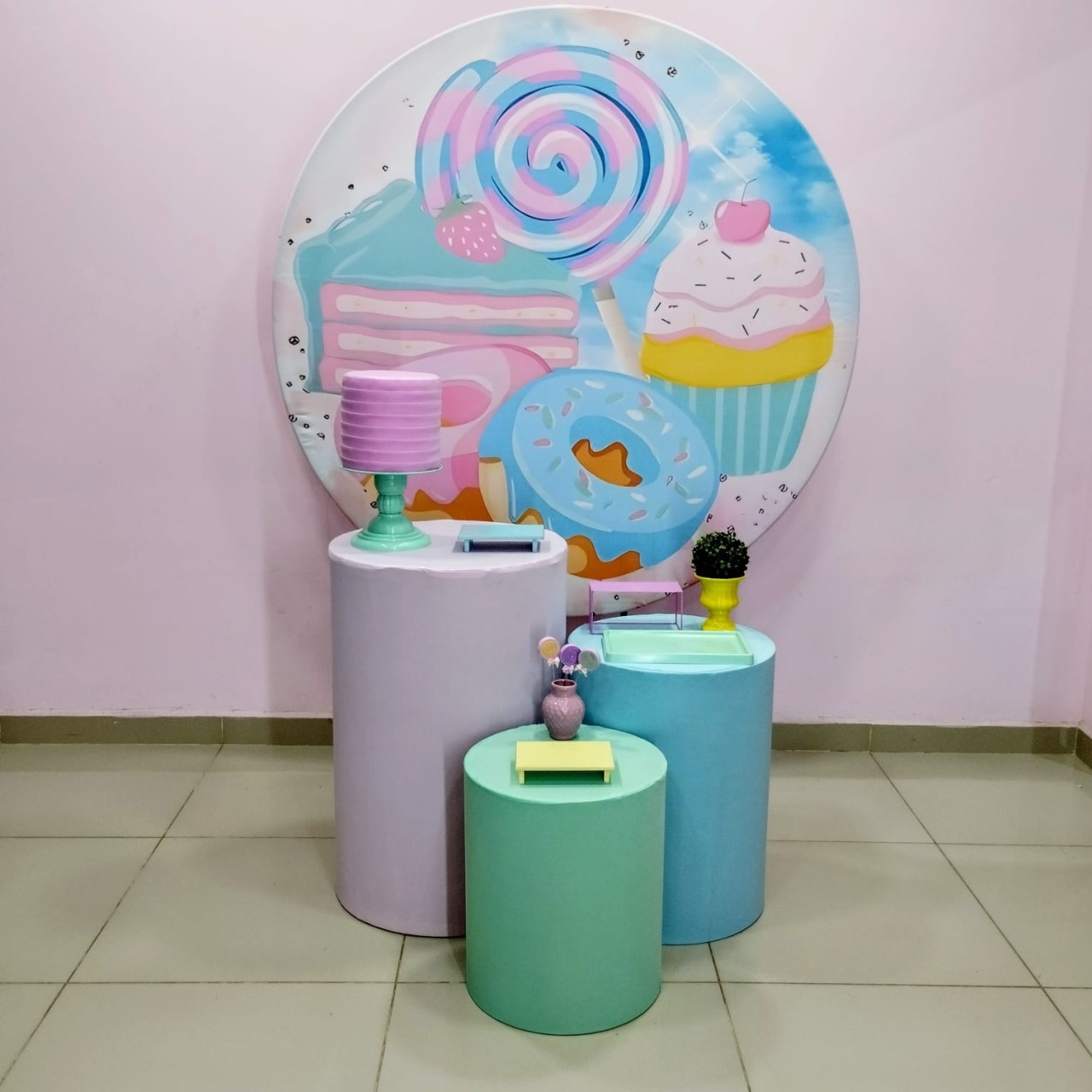 Kit Confeitaria Numero 11 - pampegueemonte
