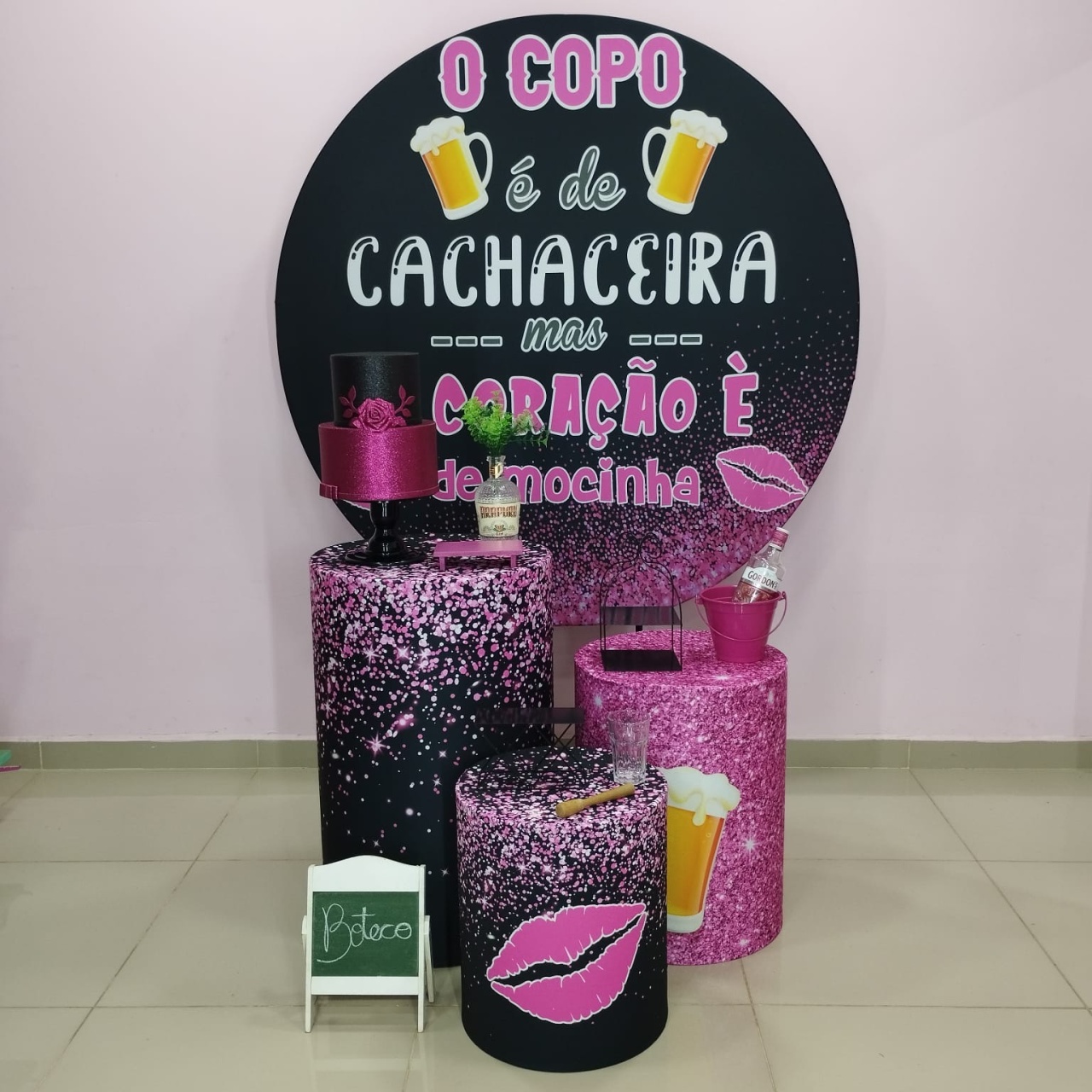 Kit Boteco Numero 11 - pampegueemonte