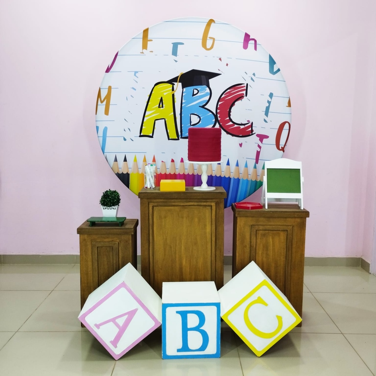 Kit Abc Número 4 - pampegueemonte