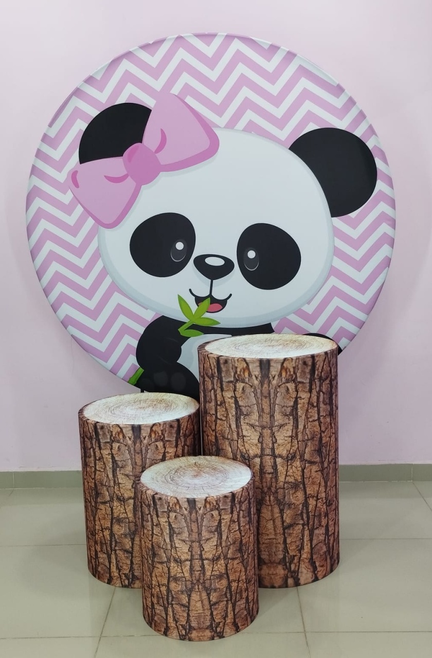 Kit Urso Panda Numero 18 - pampegueemonte