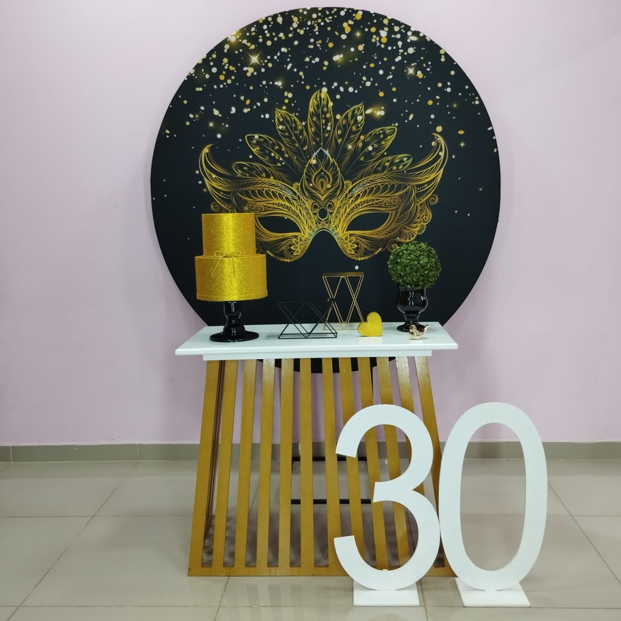 Kit Máscara Numero 7 - pampegueemonte