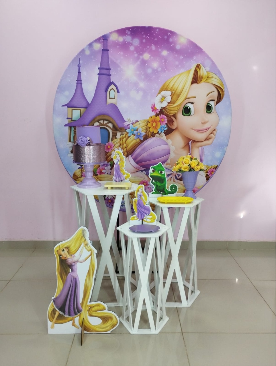 Kit Rapunzel Numero 5 - pampegueemonte