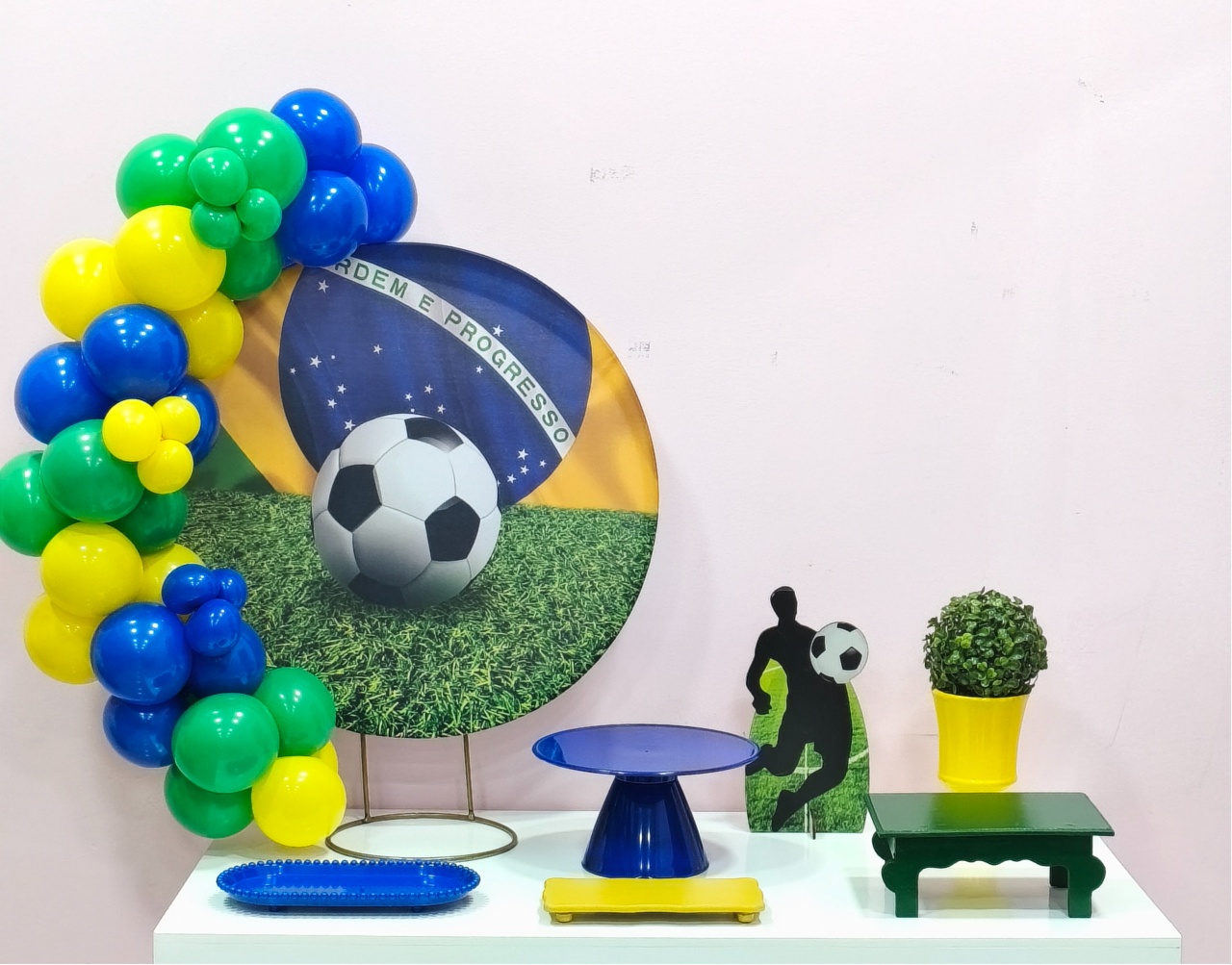 Mini Kit Brasil (Bronze) - pampegueemonte