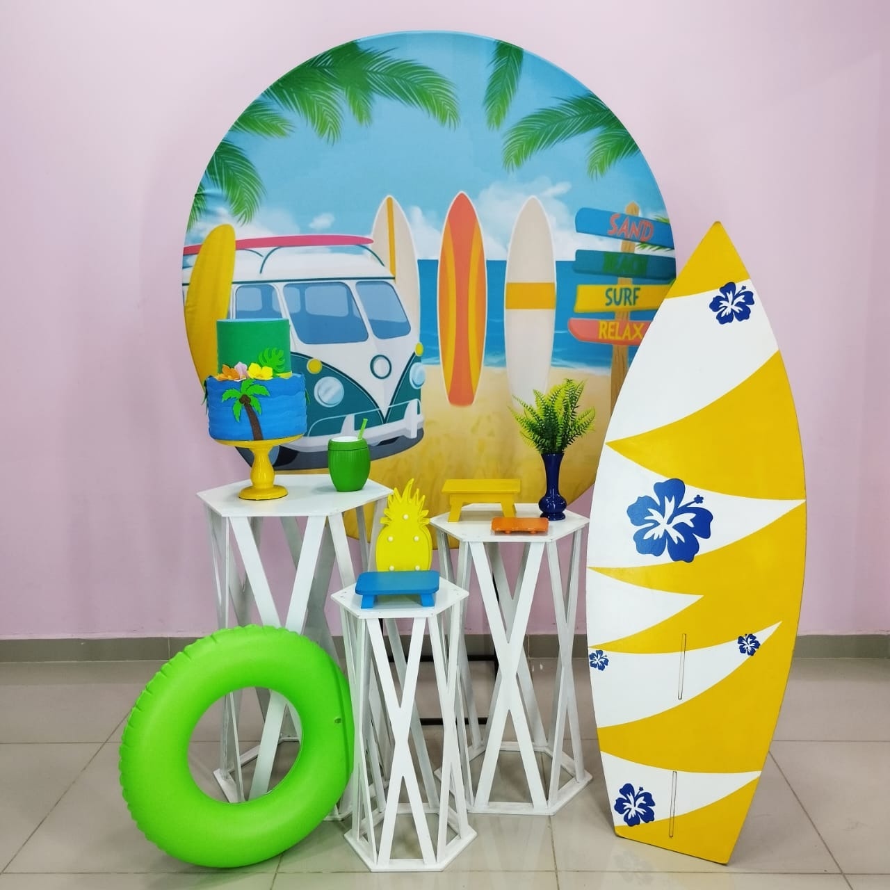 Kit Praia Numero 2 - pampegueemonte