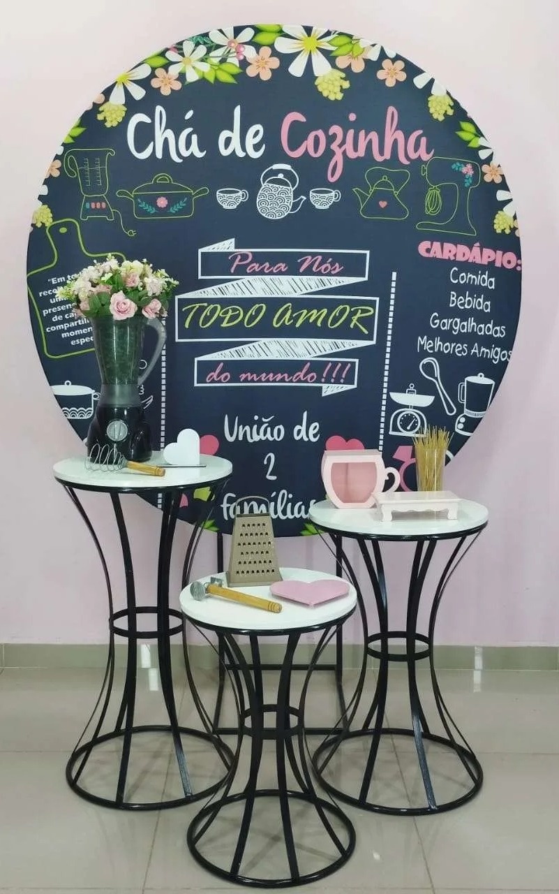 Kit Chá de Cozinha Numero 2 - pampegueemonte