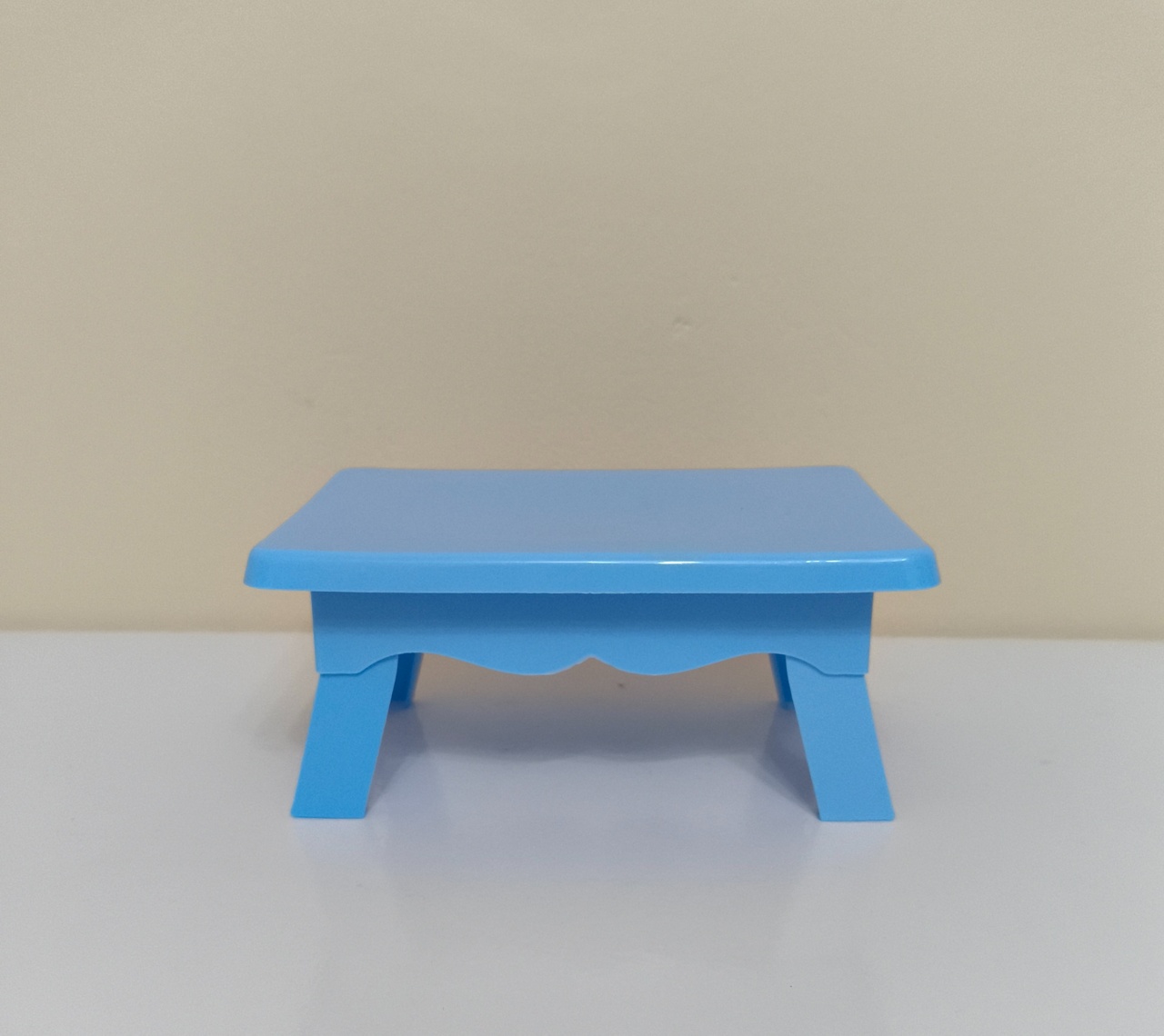 Suporte de Doce Plástico Azul - pampegueemonte
