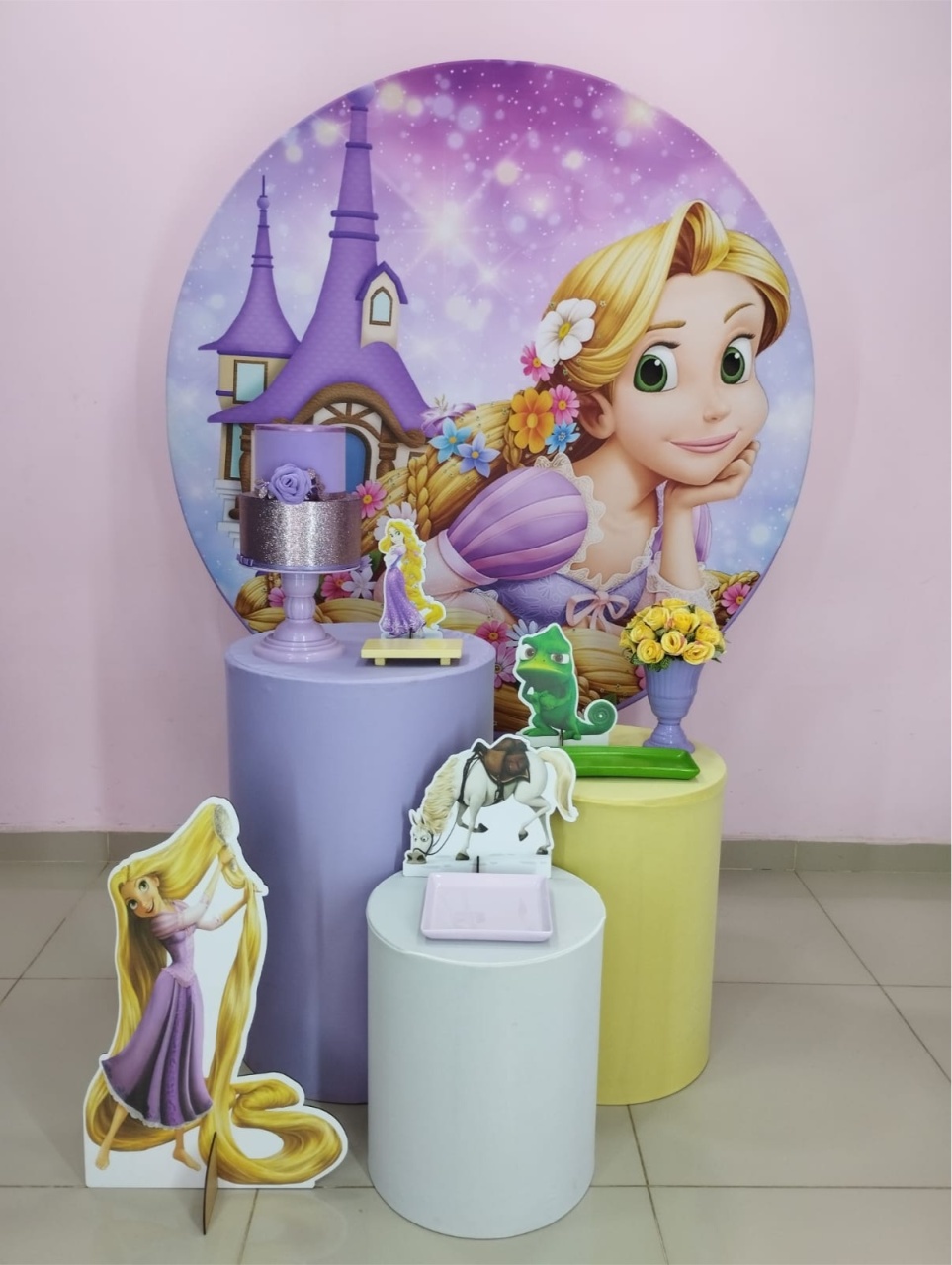 Kit Rapunzel Numero 7 - pampegueemonte