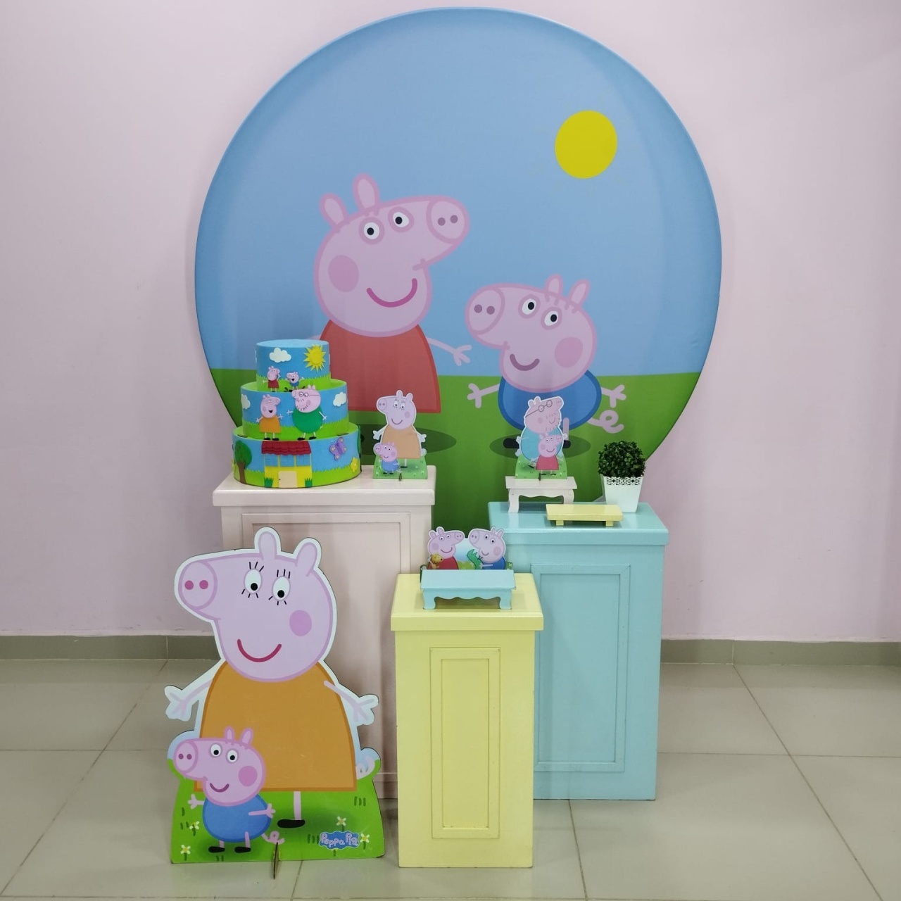 Kit Peppa Pig Numero 10 - pampegueemonte