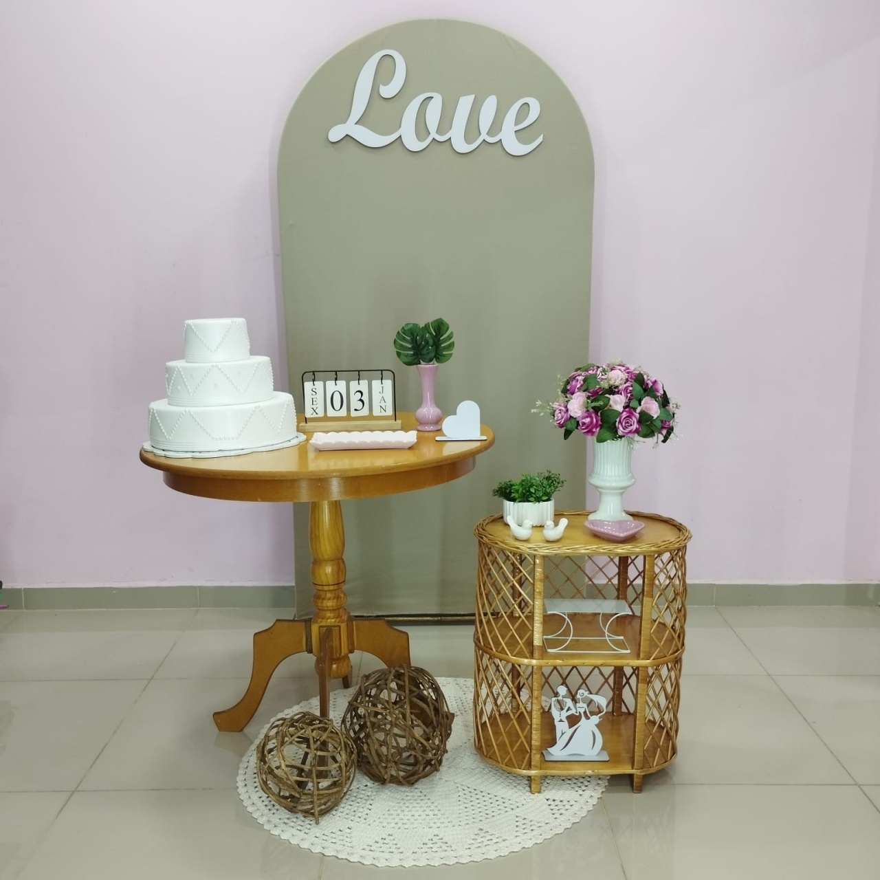 Kit Casamento Ou Noivado Numero 4 - pampegueemonte