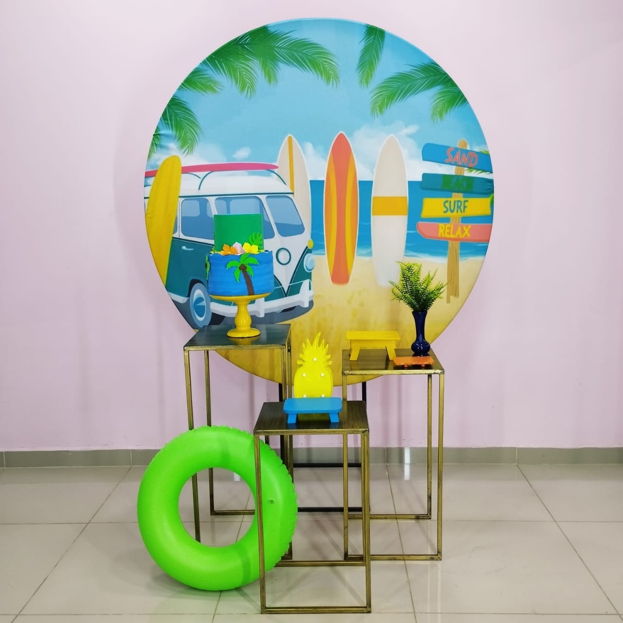 Kit Praia Numero 5 - pampegueemonte