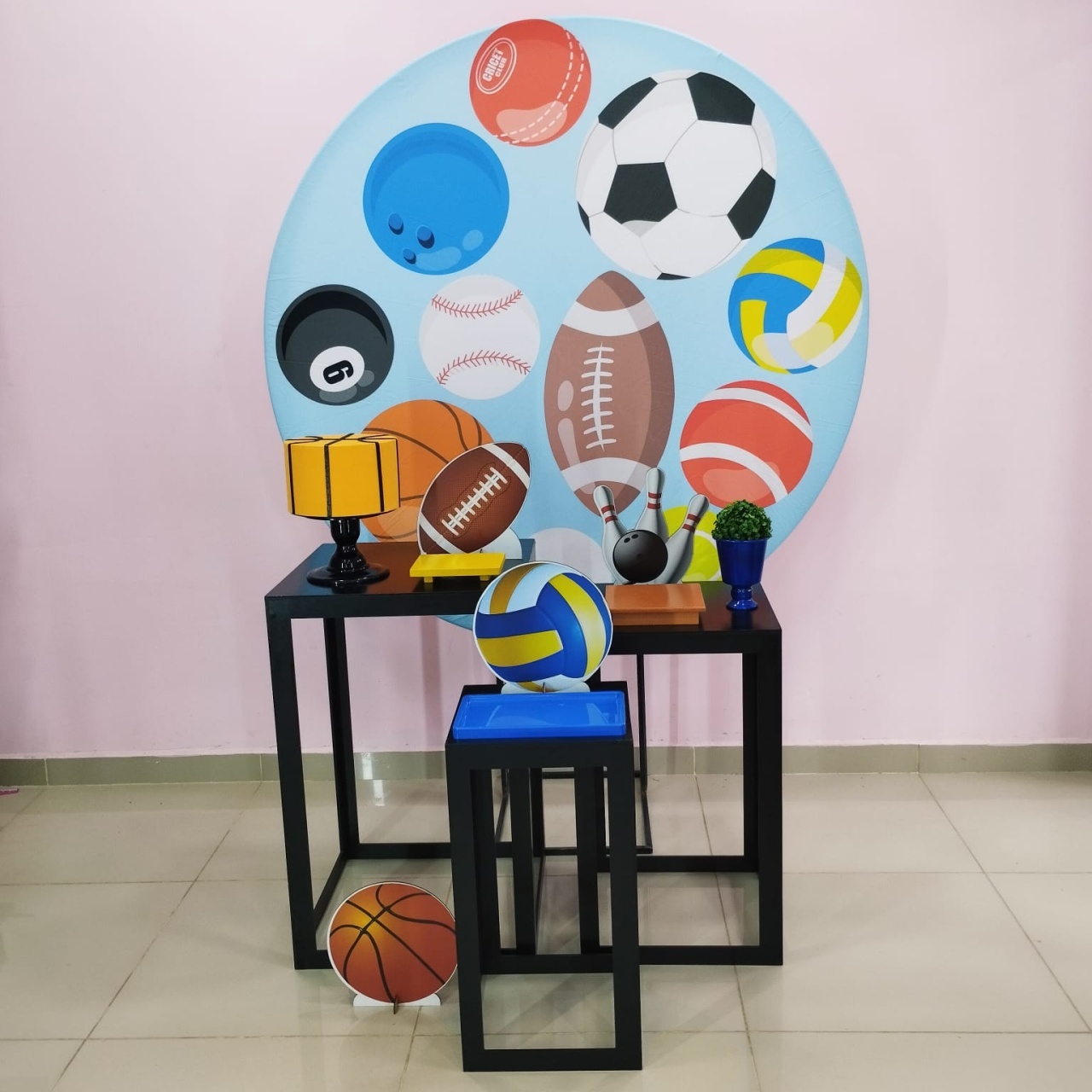 Kit Bolas Numero 11 - pampegueemonte