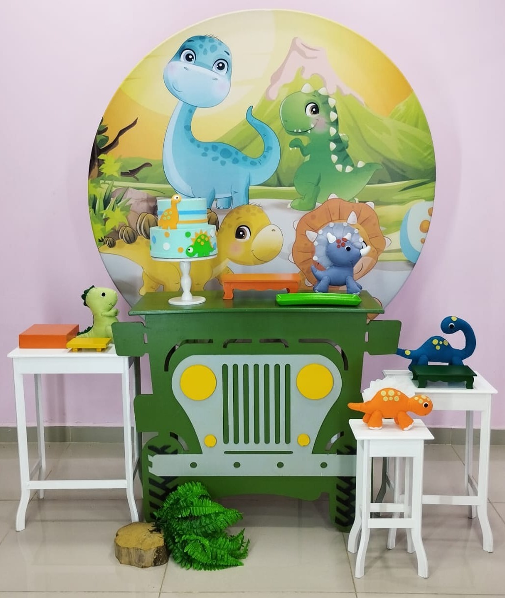 Kit Dinossauro Baby Numero 11 - pampegueemonte