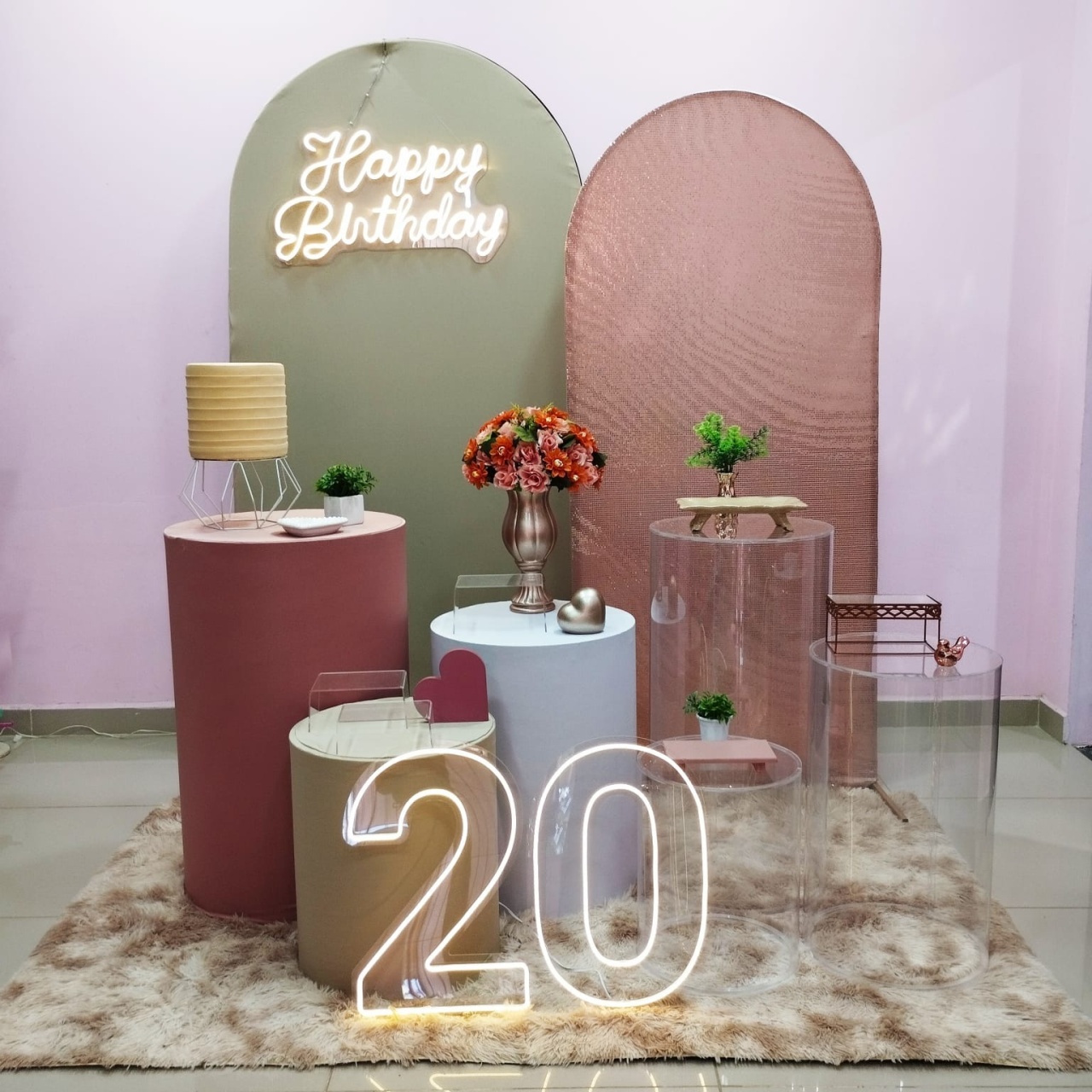Kit Adulto Nude E Rose Numero 1 - pampegueemonte