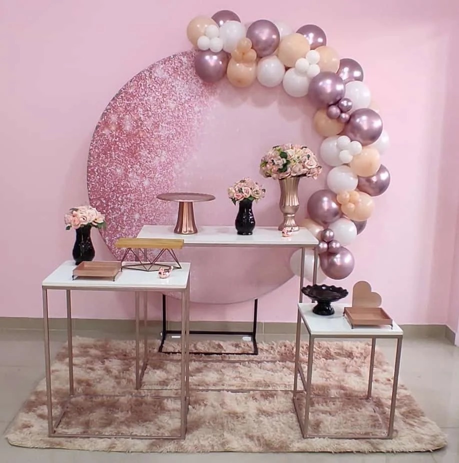 Kit Adulto Rose Gold Numero 1 - pampegueemonte