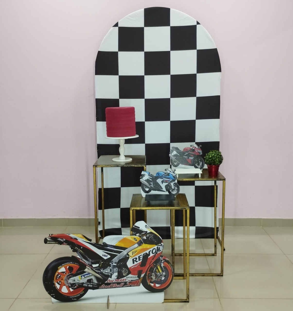 Kit Motos Numero 6 - pampegueemonte
