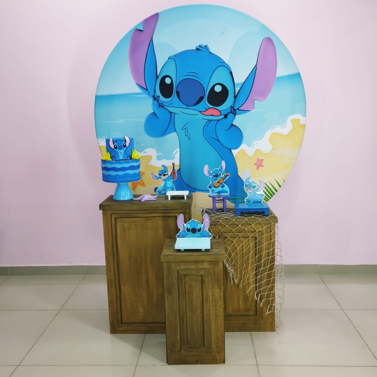Kit Lilo Stitch Numero 7 - pampegueemonte