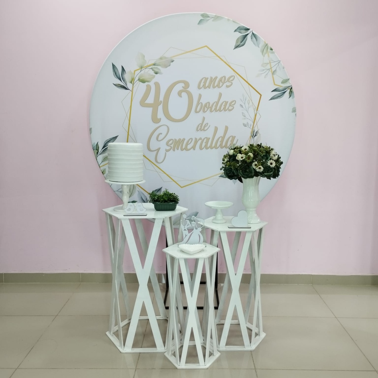 Kit Bodas de Esmeralda Numero 6 - pampegueemonte