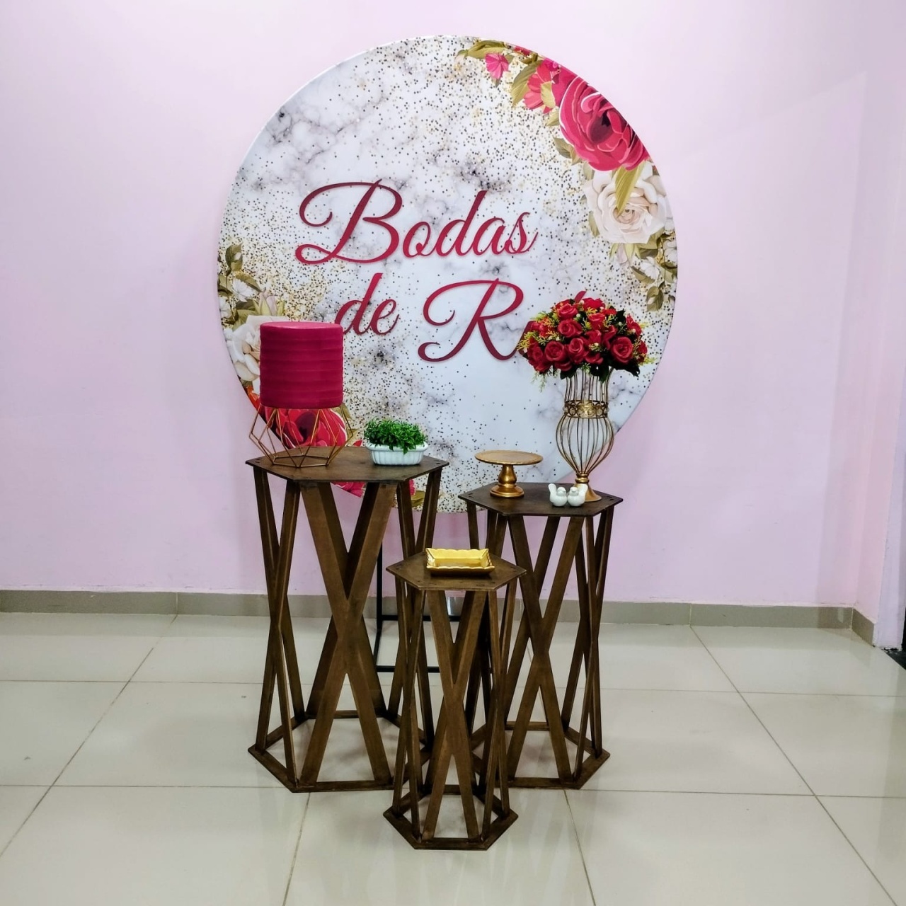 Kit Bodas Rubi Numero 4 - pampegueemonte