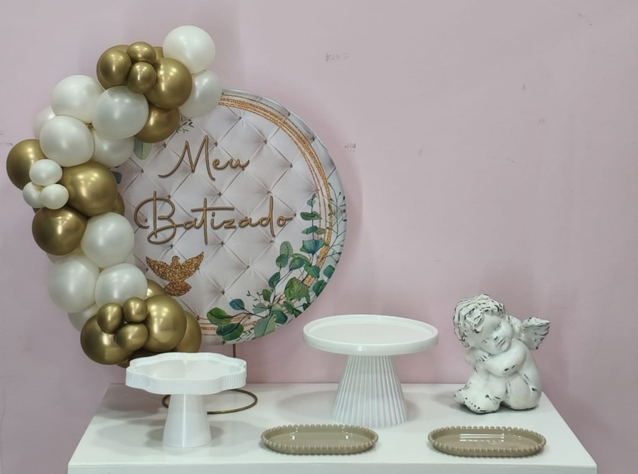 Mini Kit Batizado (Bronze) - pampegueemonte