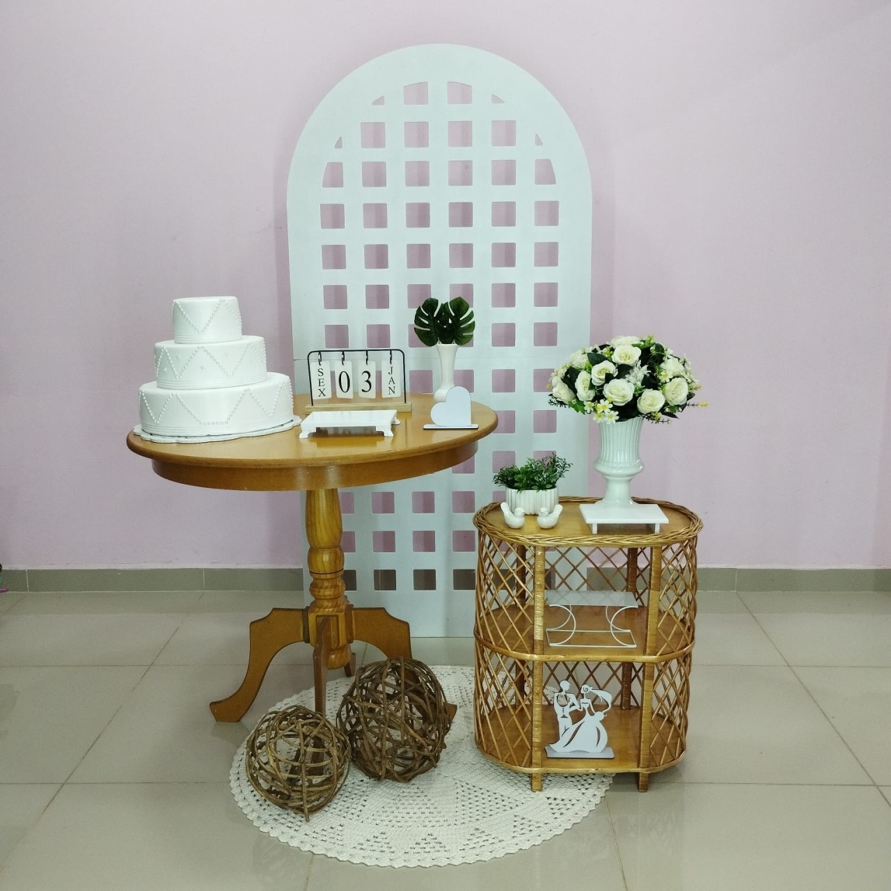 Kit Casamento Ou Noivado Numero 1 - pampegueemonte