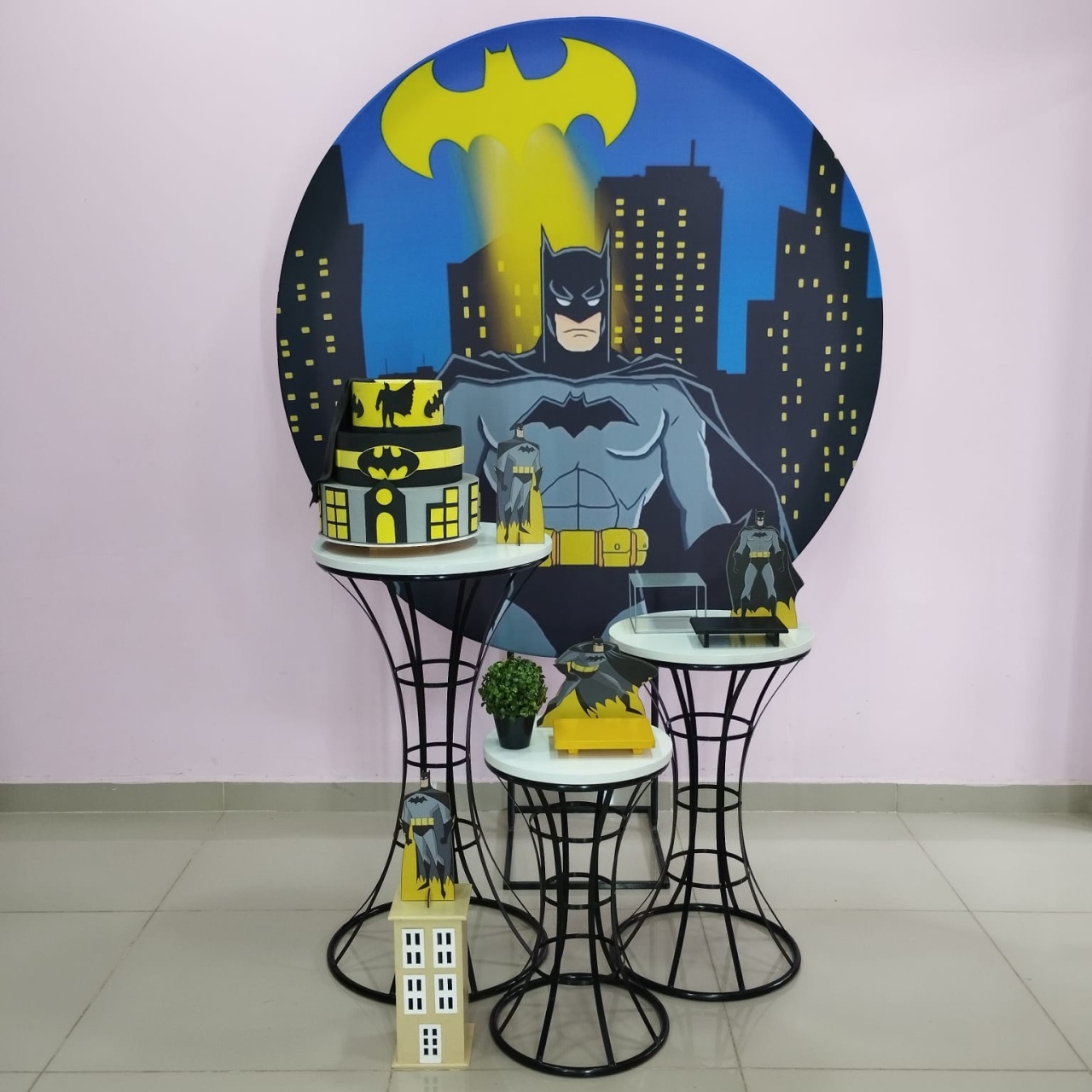 Kit Batman Numero 8 - pampegueemonte