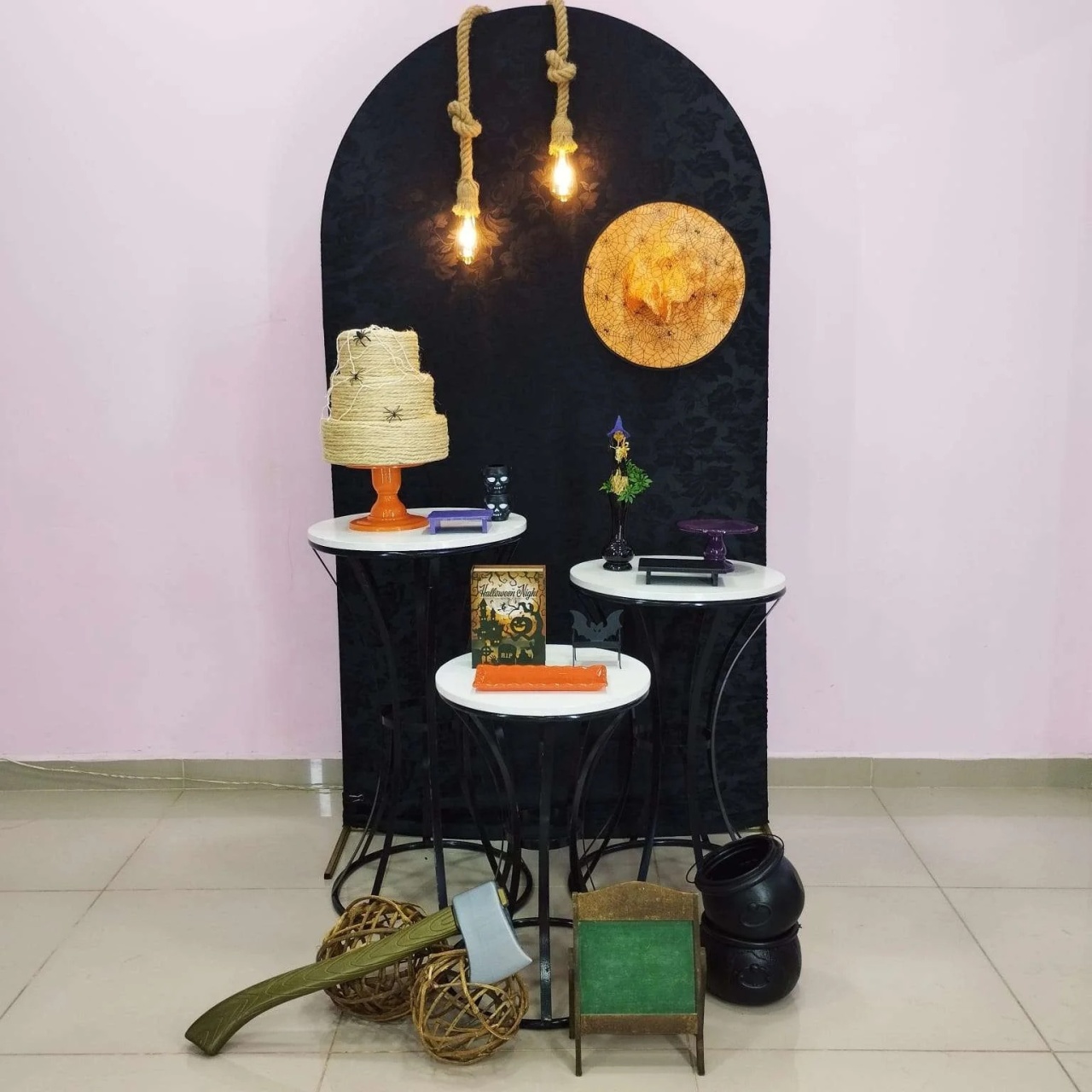Kit Halloween Numero 9 - pampegueemonte