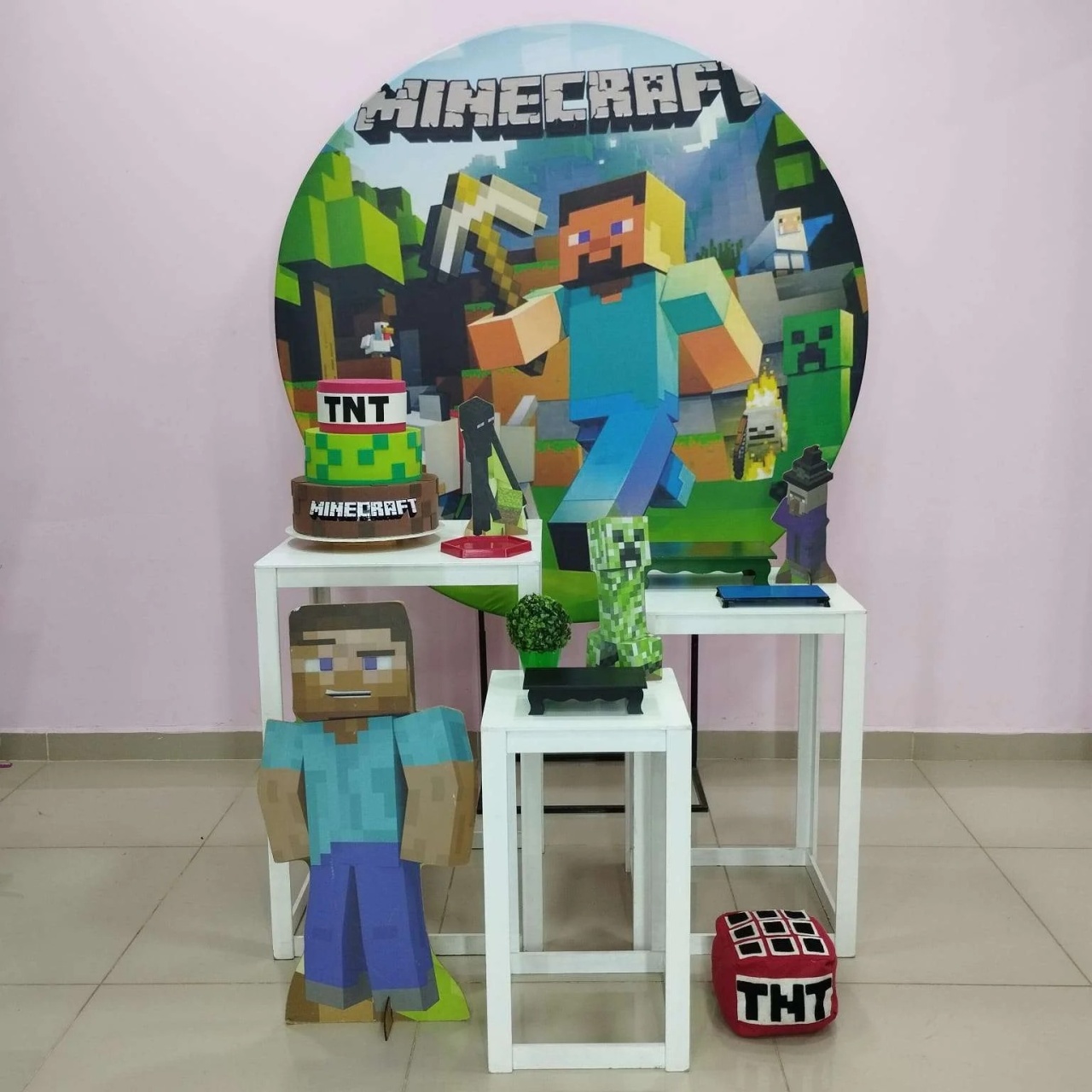 Kit Minecraft Numero 3 - pampegueemonte