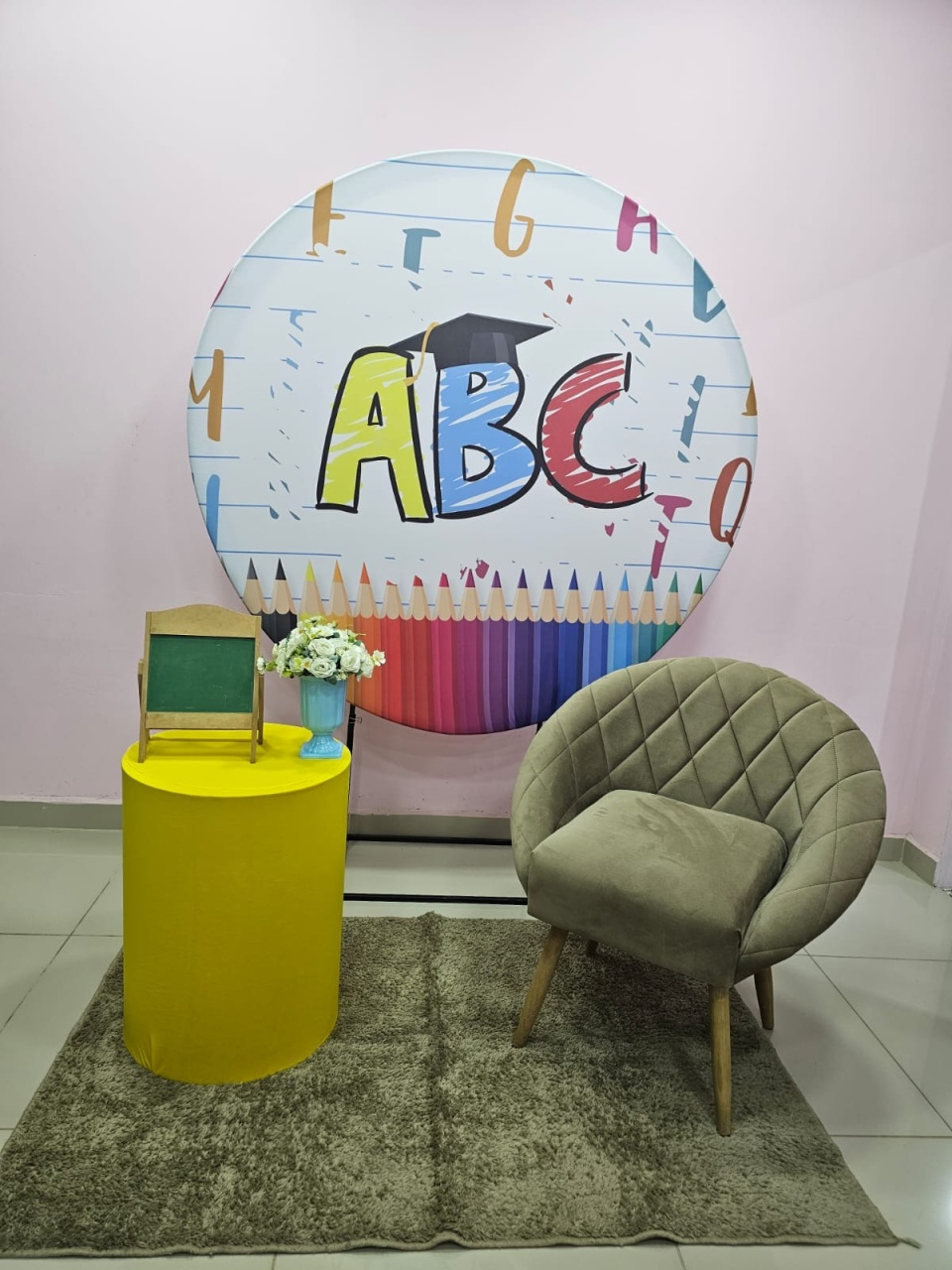 Kit Abc Número 7 - pampegueemonte